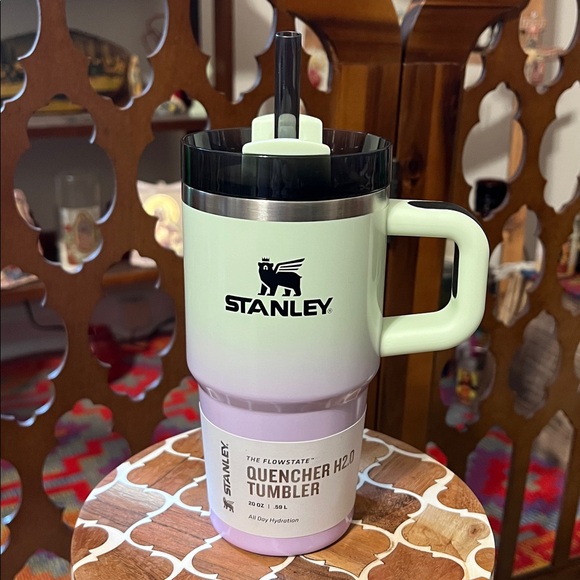 NWT Stanley Target 20 oz Halloween hypnotic green quencher tumbler - Picture 1 of 6